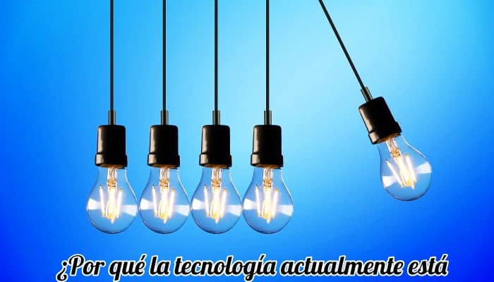 ¿Por qué la tecnología actualmente está avanzando tanto?
