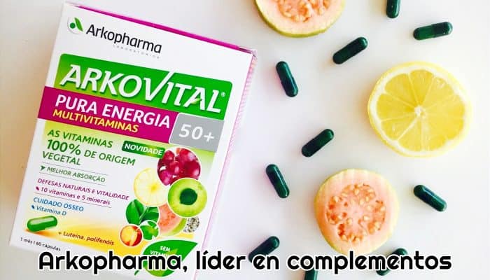 Arkopharma, líder en complementos alimenticios naturales