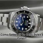 como saber si reloj rolex es falso