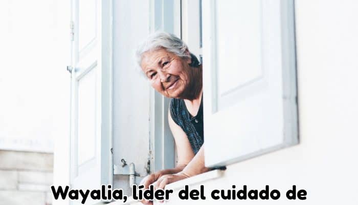 Wayalia, líder del cuidado de ancianos en Valencia