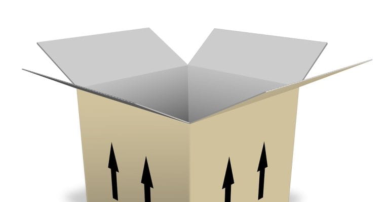 ¿Cuál es el mejor tamaño de cajas para una mudanza?