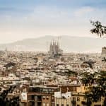 cathedral, sagrada familia, barcelona