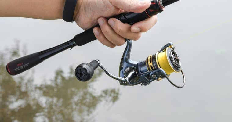 ¿Cómo limpiar carretes de pesca?