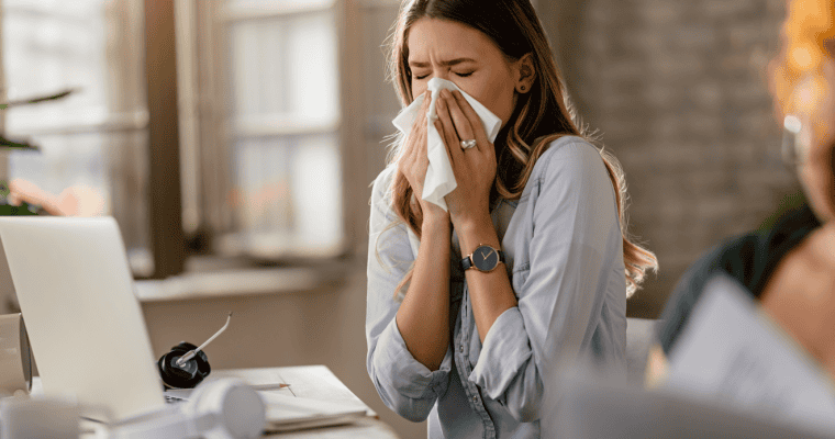 ¿Cómo curar la sinusitis?