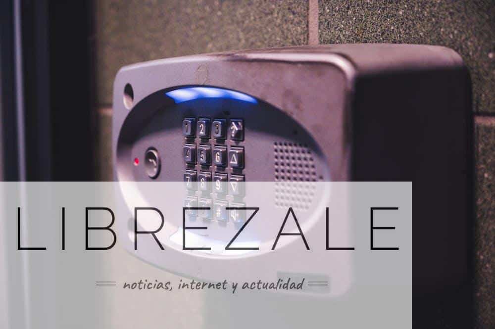 Black Combination Alarm System