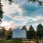 Cine al aire libre