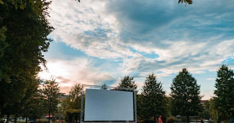 Mejores cines al aire libre en España