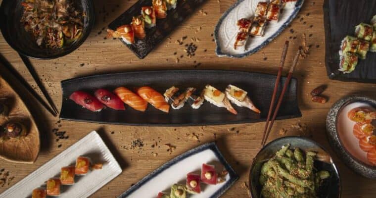 Top 3 restaurantes Nikkei en Málaga