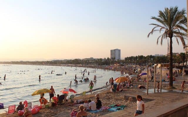 Mejores alojamientos en Salou