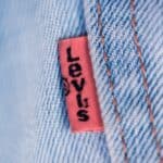 red Levi's tag