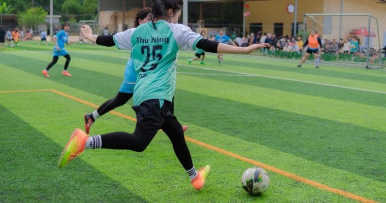 Fútbol femenino: crecimiento y desarrollo