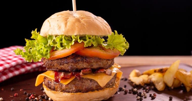 ¿A qué se debe el auge de las hamburguesas?