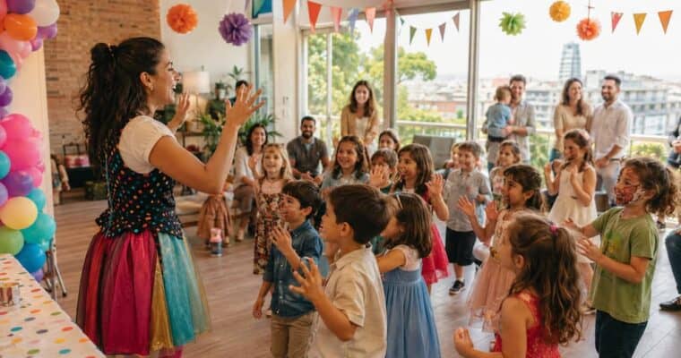 Mejores empresas de animaciones infantiles en Barcelona