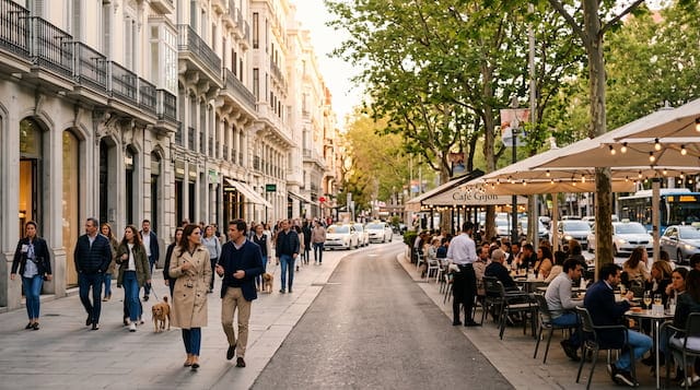 Ruta gastronómica a pie por el barrio de Salamanca