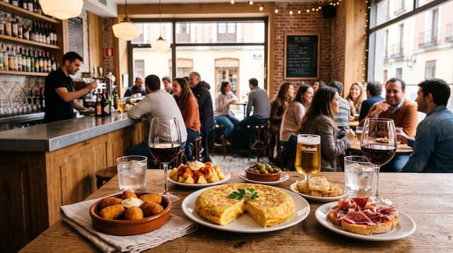 Dónde comer en el barrio de Salamanca: guía para disfrutar de sus tabernas