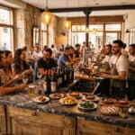 Taberna moderna que combina tradición gastronómica y diseño actual