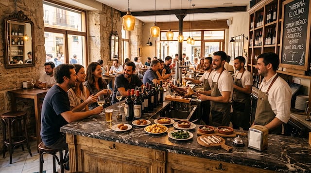 Por qué vuelven las tabernas: tradición gastronómica con formatos actuales